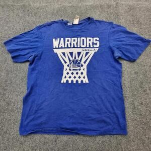 Shirt Mens Medium Blue Short Sleeve Golden State Warriors Tshirt M